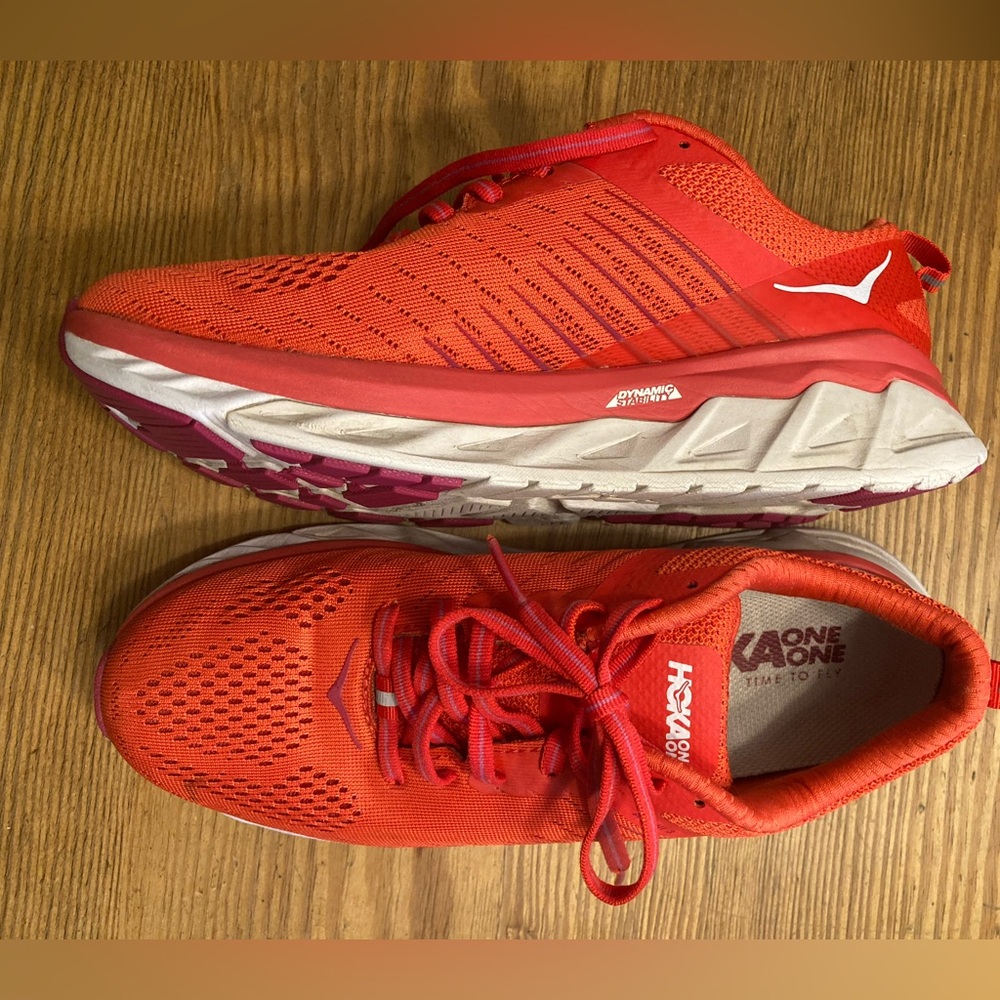 Hoka running/walking sneakers